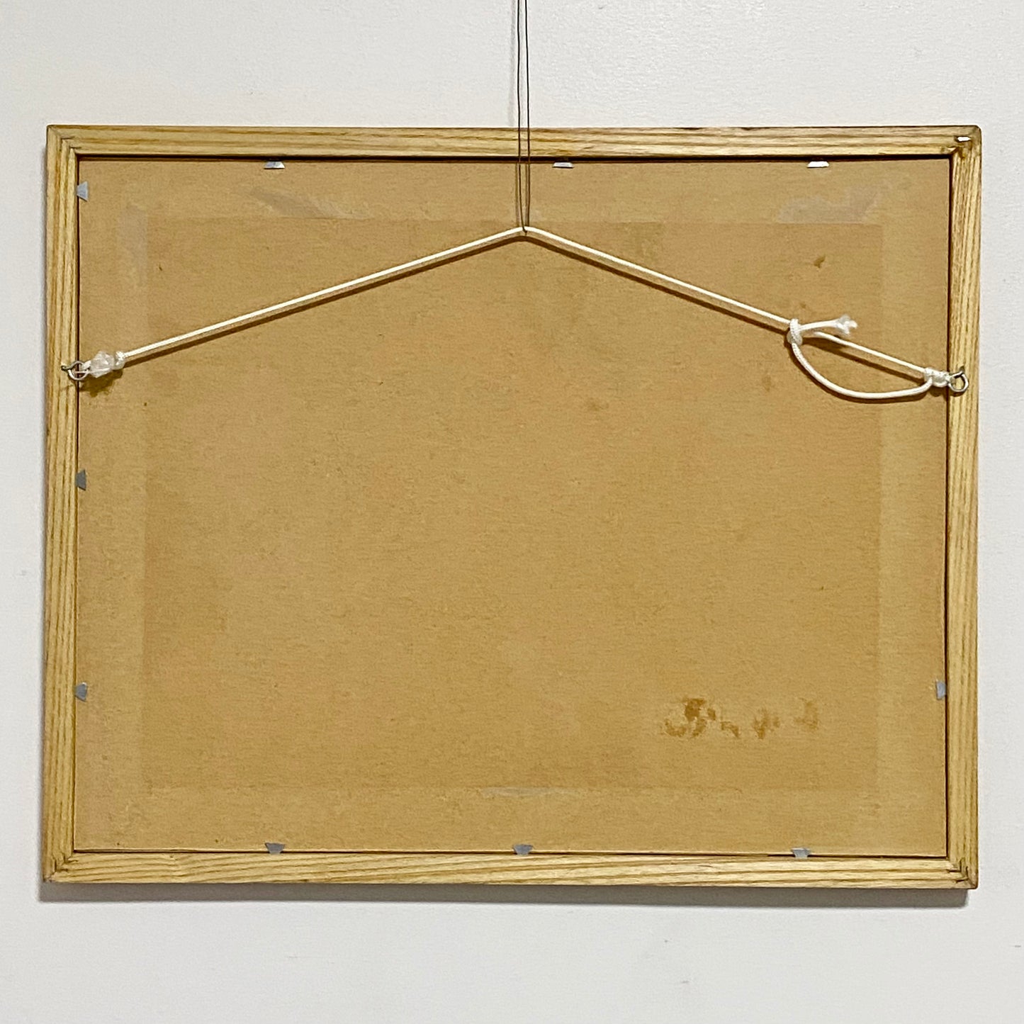 Vintage Cheltenham Cricket Festival Club Plate Signed Art Print G Jones Framed