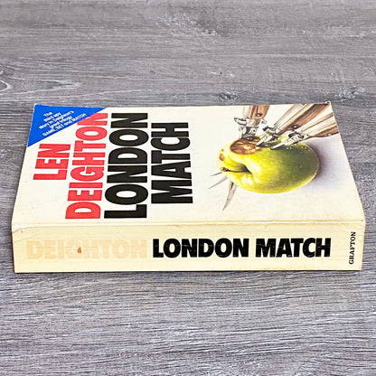 London Match By Len Deighton 1986 Paperback Book