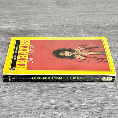 Love For Lydia By H.E. Bates Novel Corgi Books 1963 Paperback Book