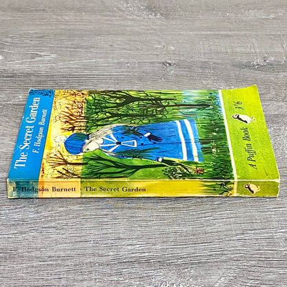 The Secret Garden By Frances Hodgson Burnett Puffin Books 1951 Paperback Book