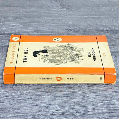 Vintage The Bell By Iris Murdoch No. 1688 Penguin Books 1962 Paperback Book