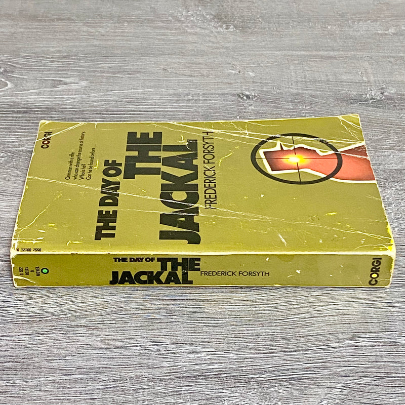 The Day Of The Jackal By Frederick Forsyth Corgi Books 1971 Paperback Book