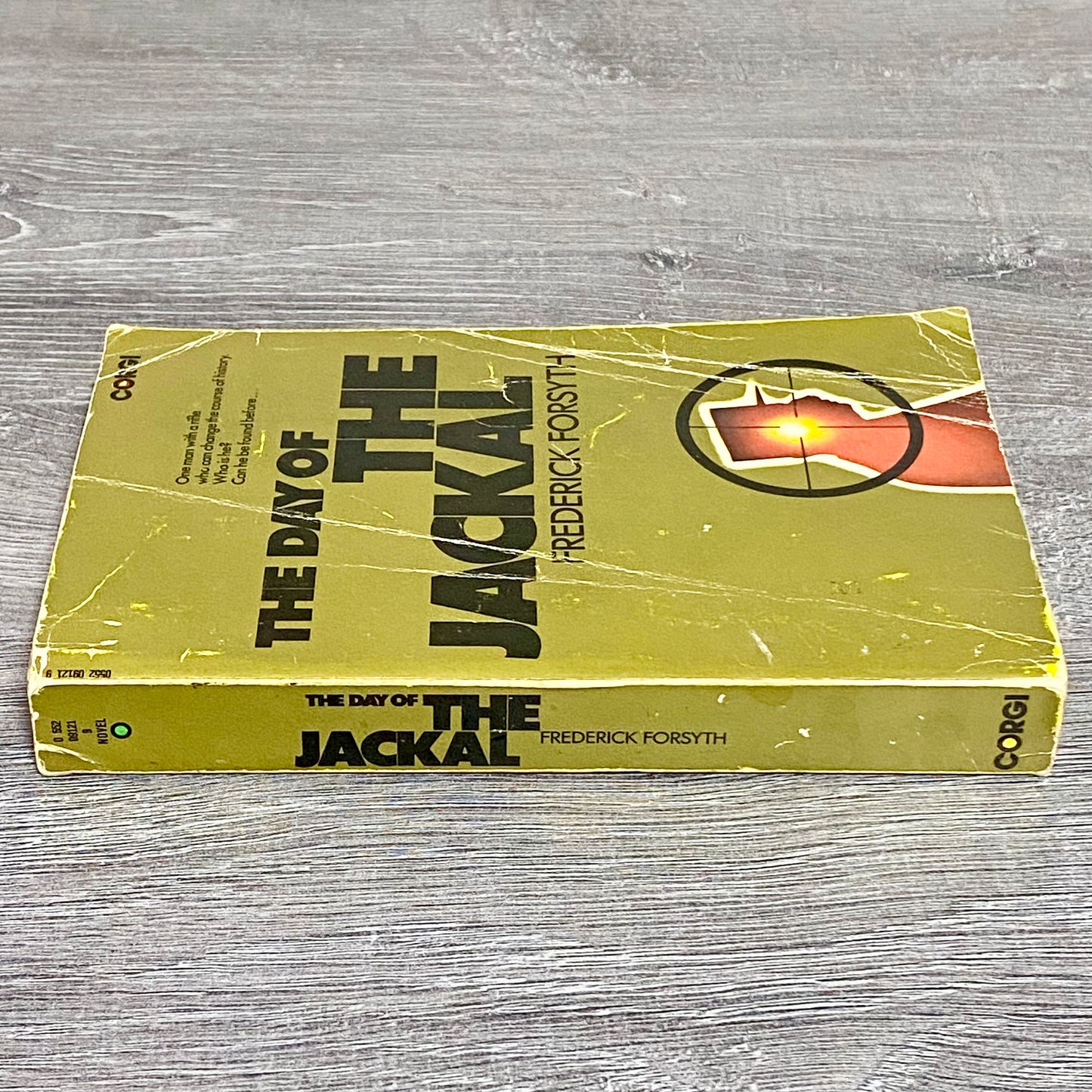 The Day Of The Jackal By Frederick Forsyth Corgi Books 1971 Paperback Book