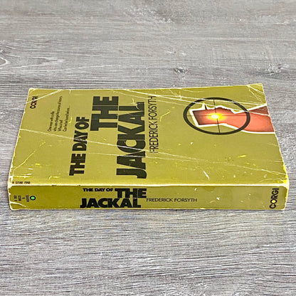 The Day Of The Jackal By Frederick Forsyth Corgi Books 1971 Paperback Book