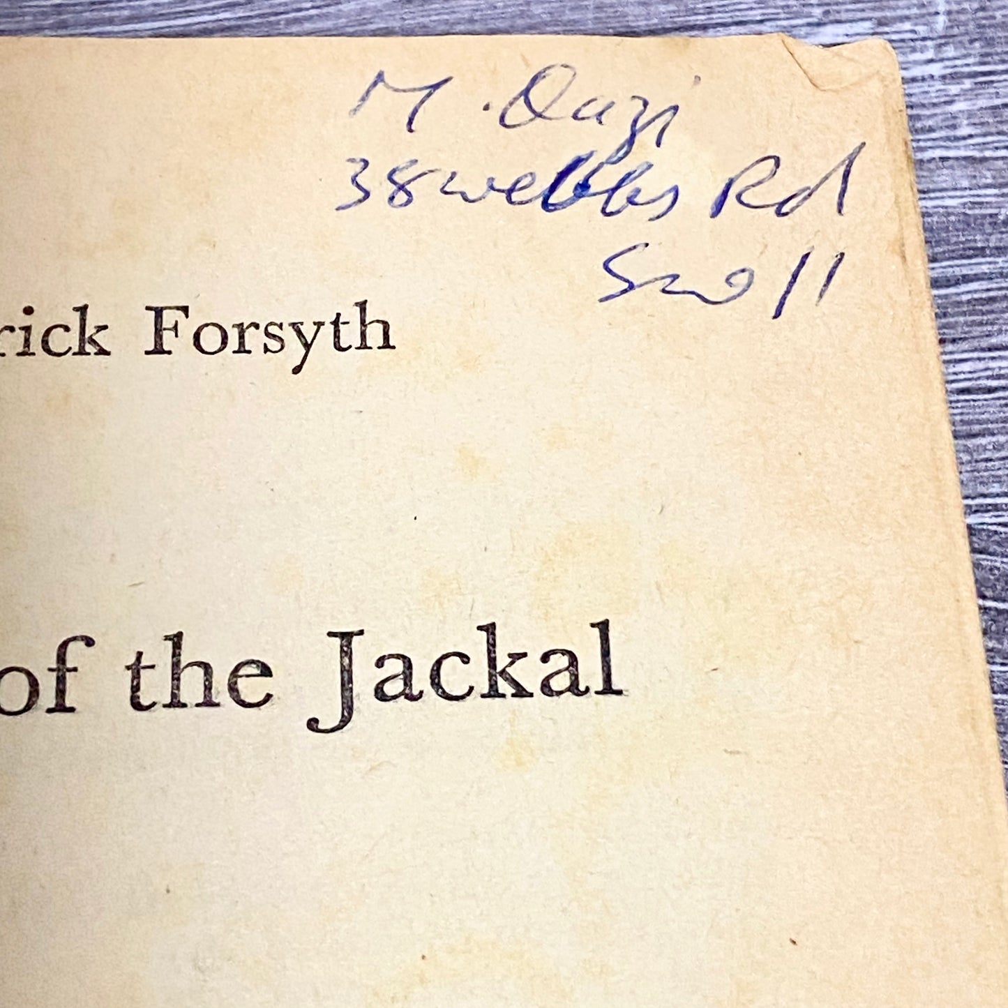The Day Of The Jackal By Frederick Forsyth Corgi Books 1971 Paperback Book