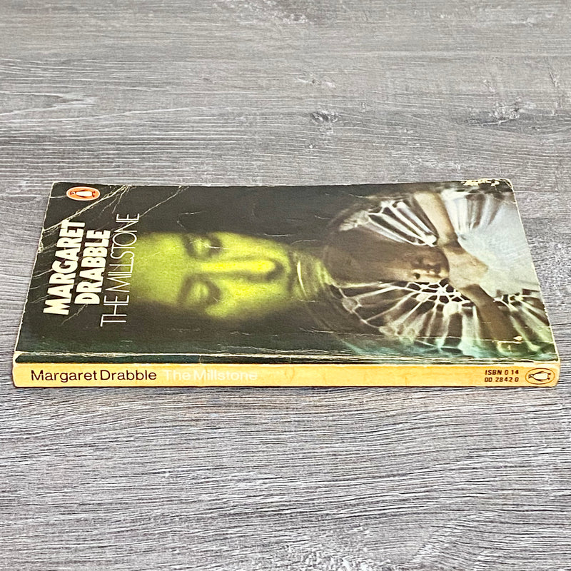 Vintage The Millstone By Margaret Drabble Novel Penguin Books 1968 Paperback