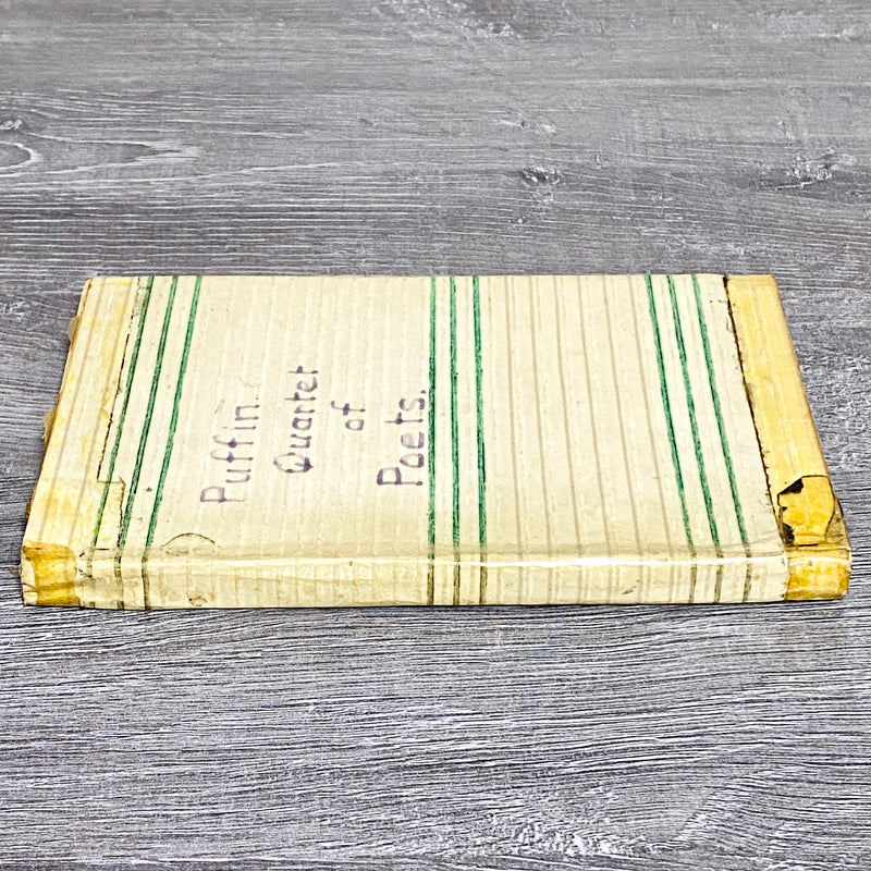 Vintage Puffin Quartet Of Poets Edited By Eleanor Graham Penguin 1958 Hardcover