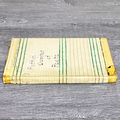 Vintage Puffin Quartet Of Poets Edited By Eleanor Graham Penguin 1958 Hardcover