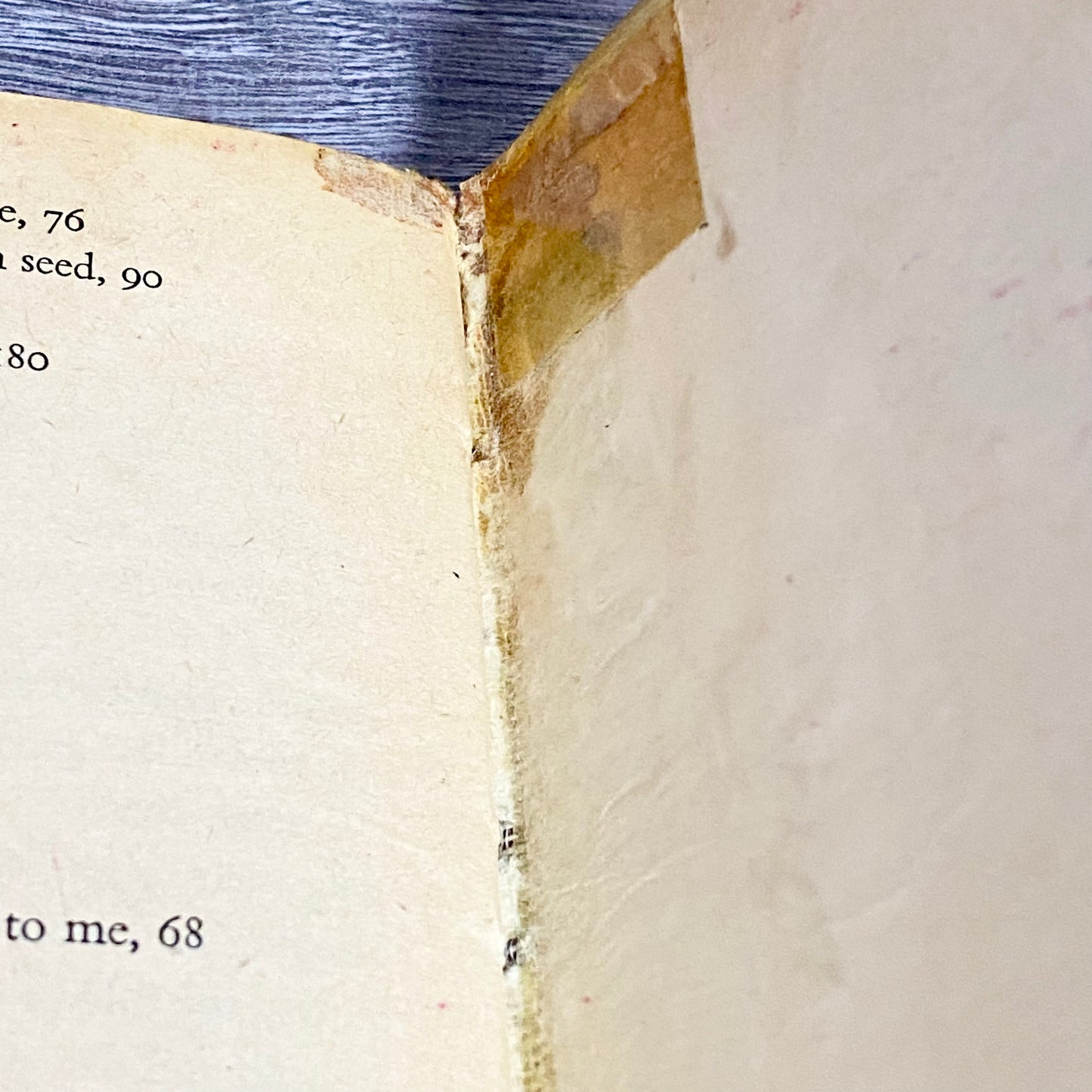 Vintage Puffin Quartet Of Poets Edited By Eleanor Graham Penguin 1958 Hardcover