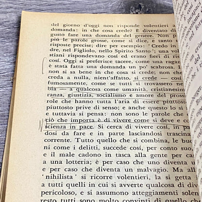 Il Giudice E Il Suo Boia The Judge & His Hangman By Dürrenmatt Italian Paperback