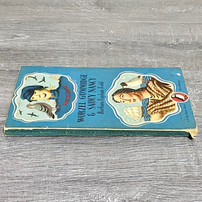 Vintage Worzel Gummidge & Saucy Nancy By Barbara Euphan Todd 1949 Paperback Book