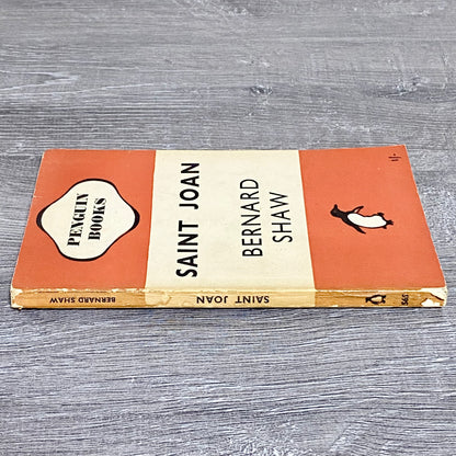 Vintage Saint Joan By Bernard Shaw No. 565 Penguin Books 1946 Paperback Book