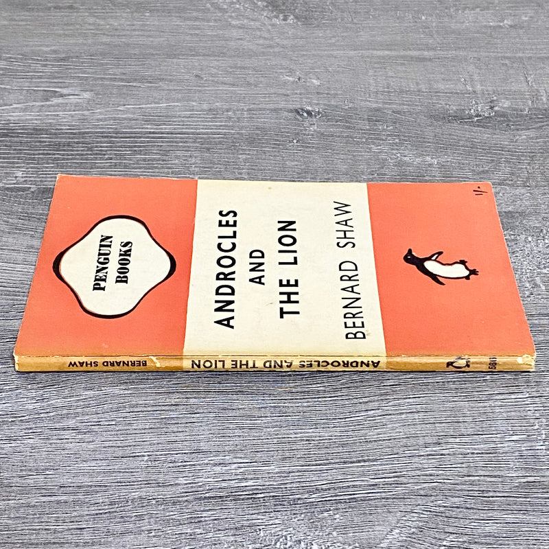 Vintage Androcles And The Lion By George Bernard Shaw No. 566 1946 Paperback