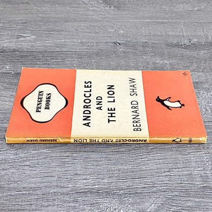 Vintage Androcles And The Lion By George Bernard Shaw No. 566 1946 Paperback