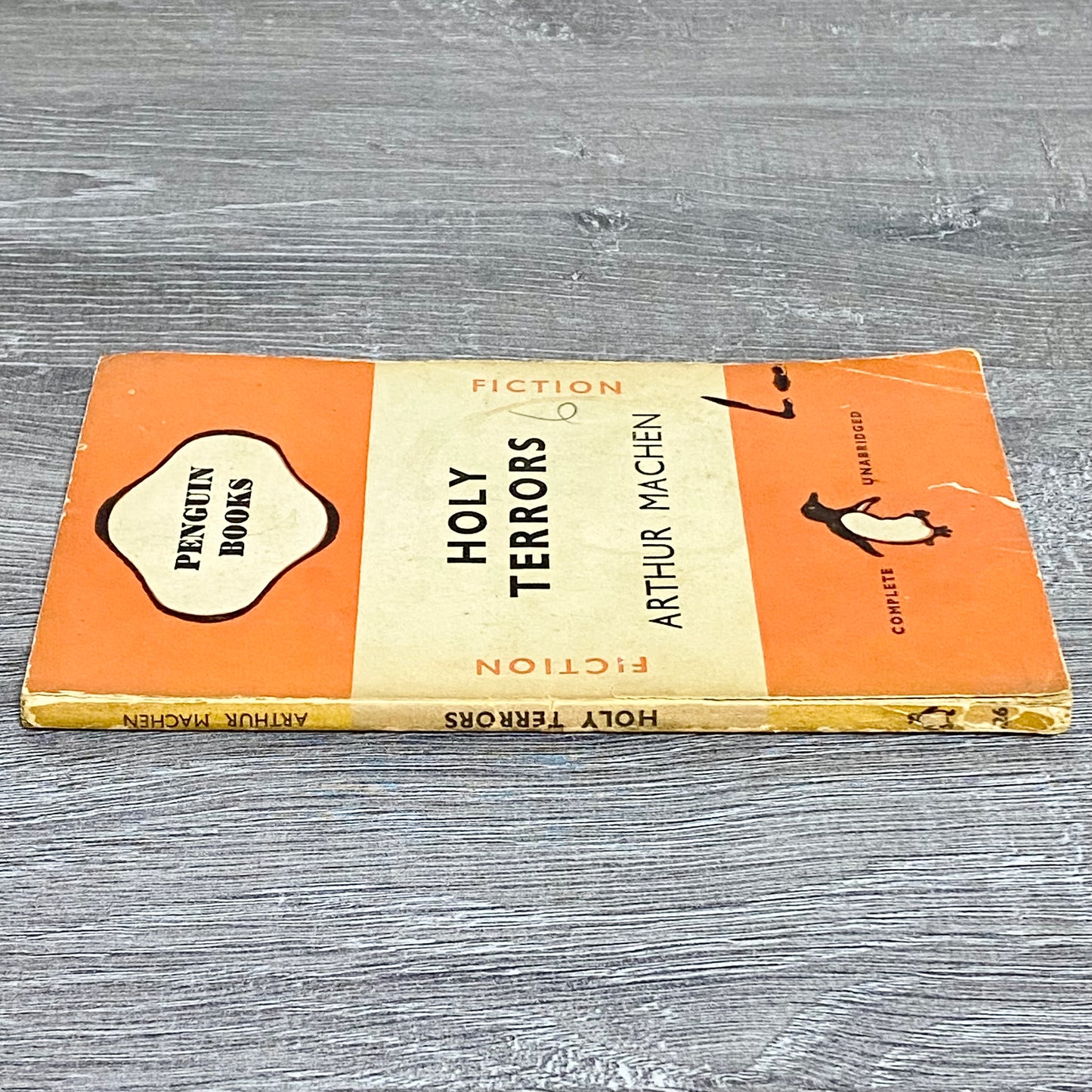 Vintage Holy Terrors By Arthur Machen No. 526 Penguin Books 1946 Paperback Book