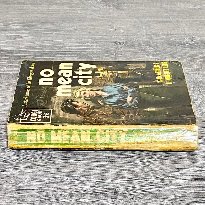 Vintage No Mean City By Alexander McArthur Corgi Books 1957 Paperback Book Rare