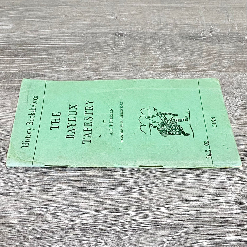 Vintage The Bayeux Tapestry By A.F. Titterton History Bookshelves 1956 Booklet