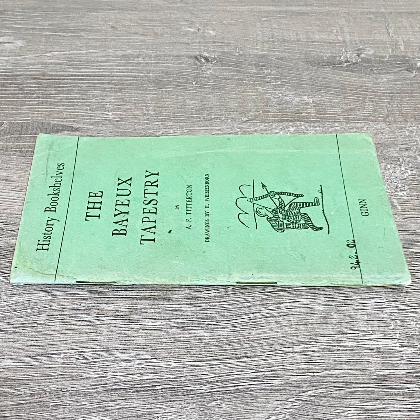 Vintage The Bayeux Tapestry By A.F. Titterton History Bookshelves 1956 Booklet