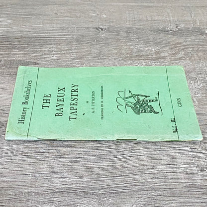 Vintage The Bayeux Tapestry By A.F. Titterton History Bookshelves 1956 Booklet