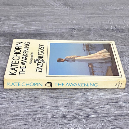 Vintage The Awakening By Kate Chopin The Women’s Press 1978 Paperback Book
