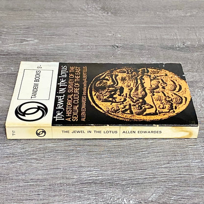 Vintage The Jewel In The Lotus Historical Survey Allen Edwardes 1965 Paperback
