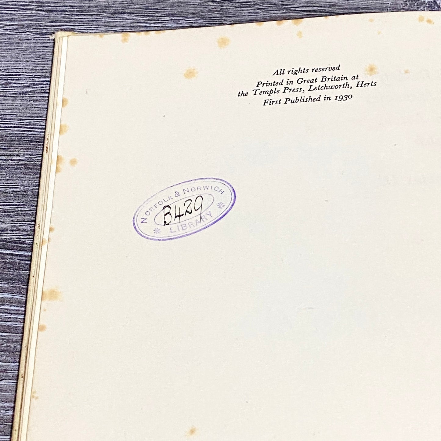Vintage A Basketful Of Memories By Thomas Okey 1930 Hardcover Book Rare