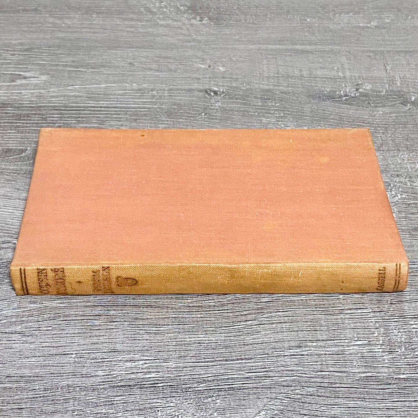 Vintage Cousin Honoré By Storm Jameson Novel Cassell 1947 Hardcover Book