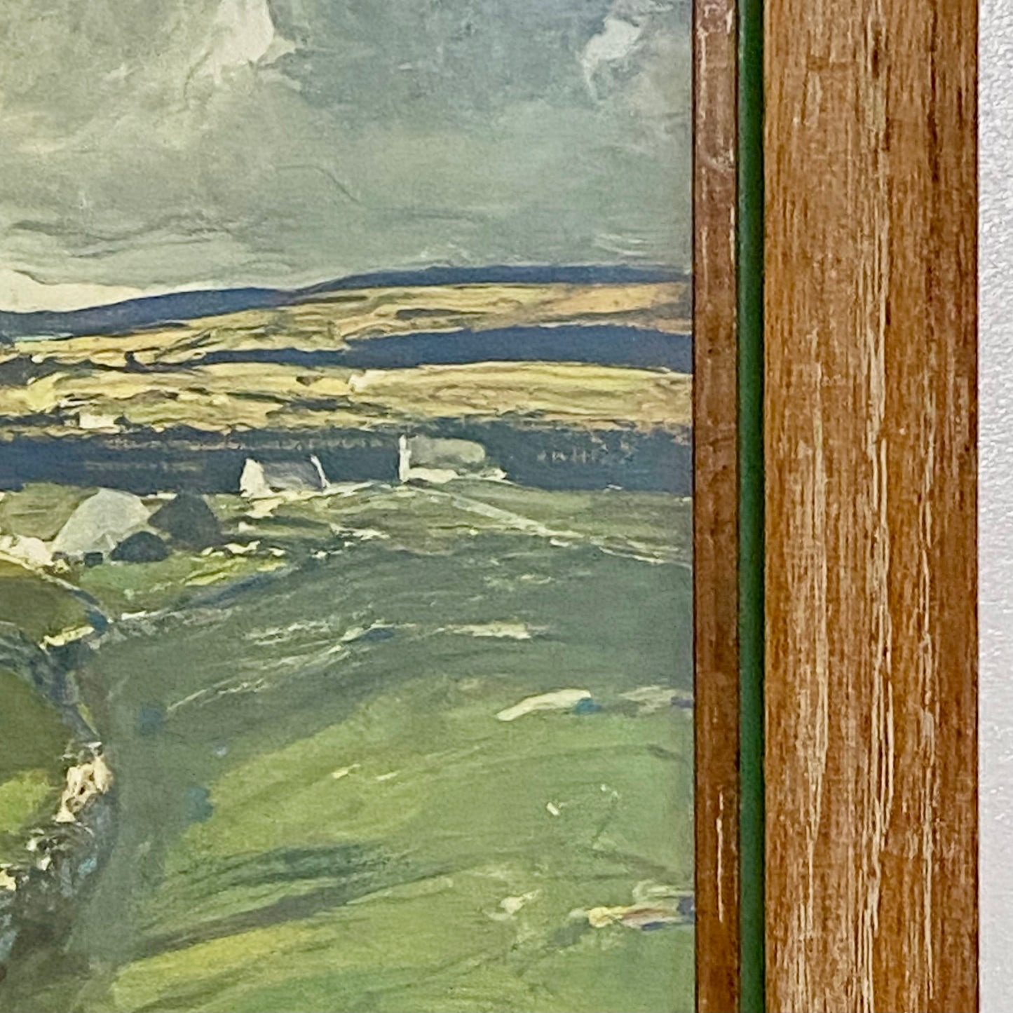 Vintage Arranmore From The Rosses Donegal By James Humbert Craig Print Framed