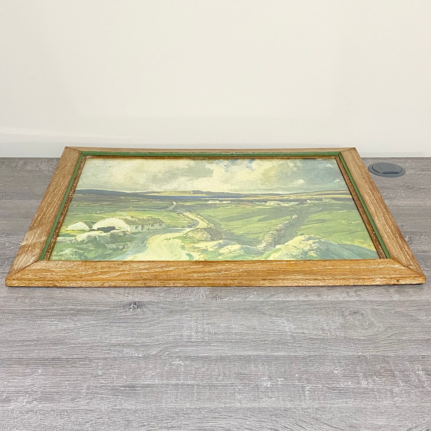 Vintage Arranmore From The Rosses Donegal By James Humbert Craig Print Framed