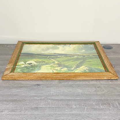 Vintage Arranmore From The Rosses Donegal By James Humbert Craig Print Framed