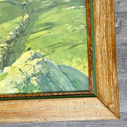 Vintage Arranmore From The Rosses Donegal By James Humbert Craig Print Framed