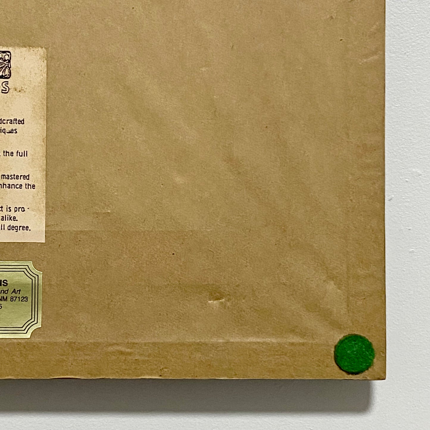 Vintage Bald Eagle Flying Bird Sand Art Picture Signed By Artist Framed Rare