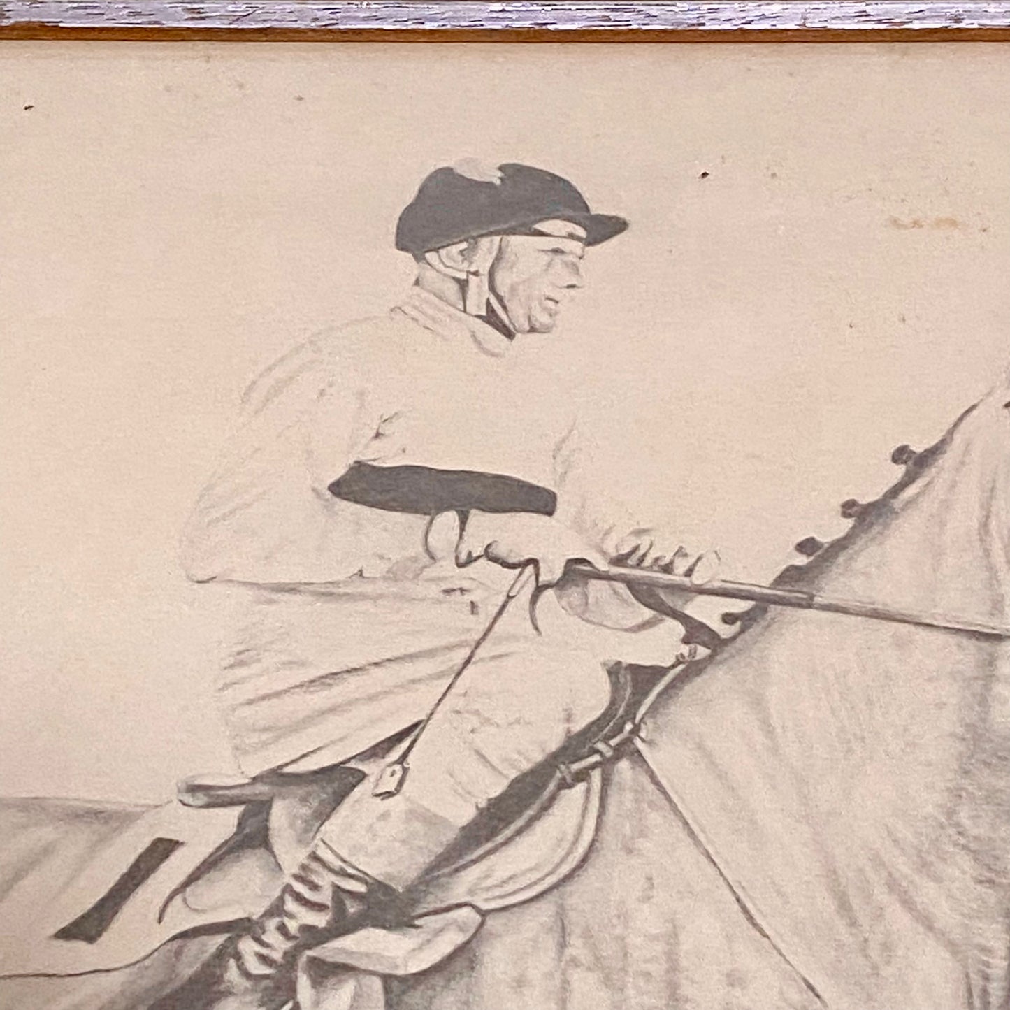 Vintage Horse Arkle Art Print Signed F Taylor 1981 Limited Ed No. 499/500 Rare