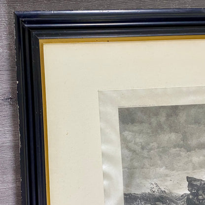 Le Voyageur Louis Ruet After Jean-Louis-Ernest Meissonier 1904 Signed Etching