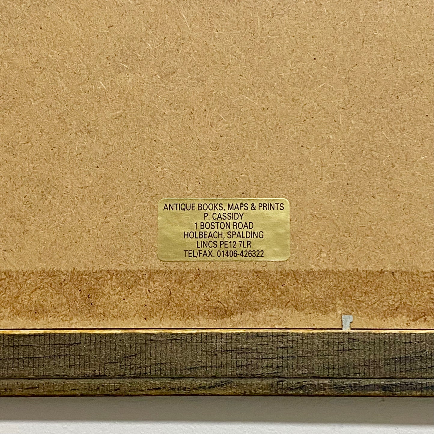 Vintage Plasmon Cocoa The Contrast Advertising Art Print Plate Signed & Framed