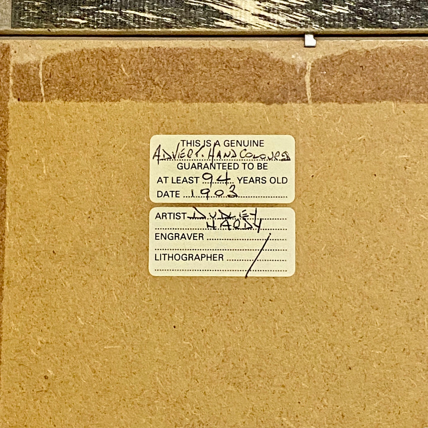 Vintage Plasmon Cocoa The Contrast Advertising Art Print Plate Signed & Framed