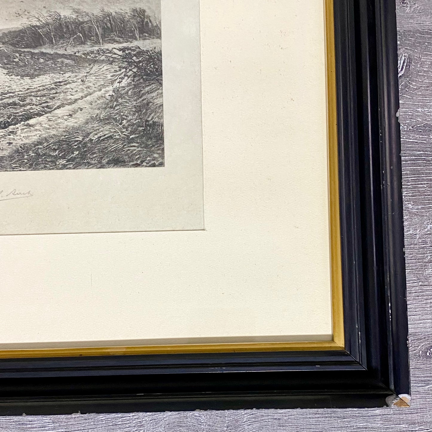 Le Voyageur Louis Ruet After Jean-Louis-Ernest Meissonier 1904 Signed Etching