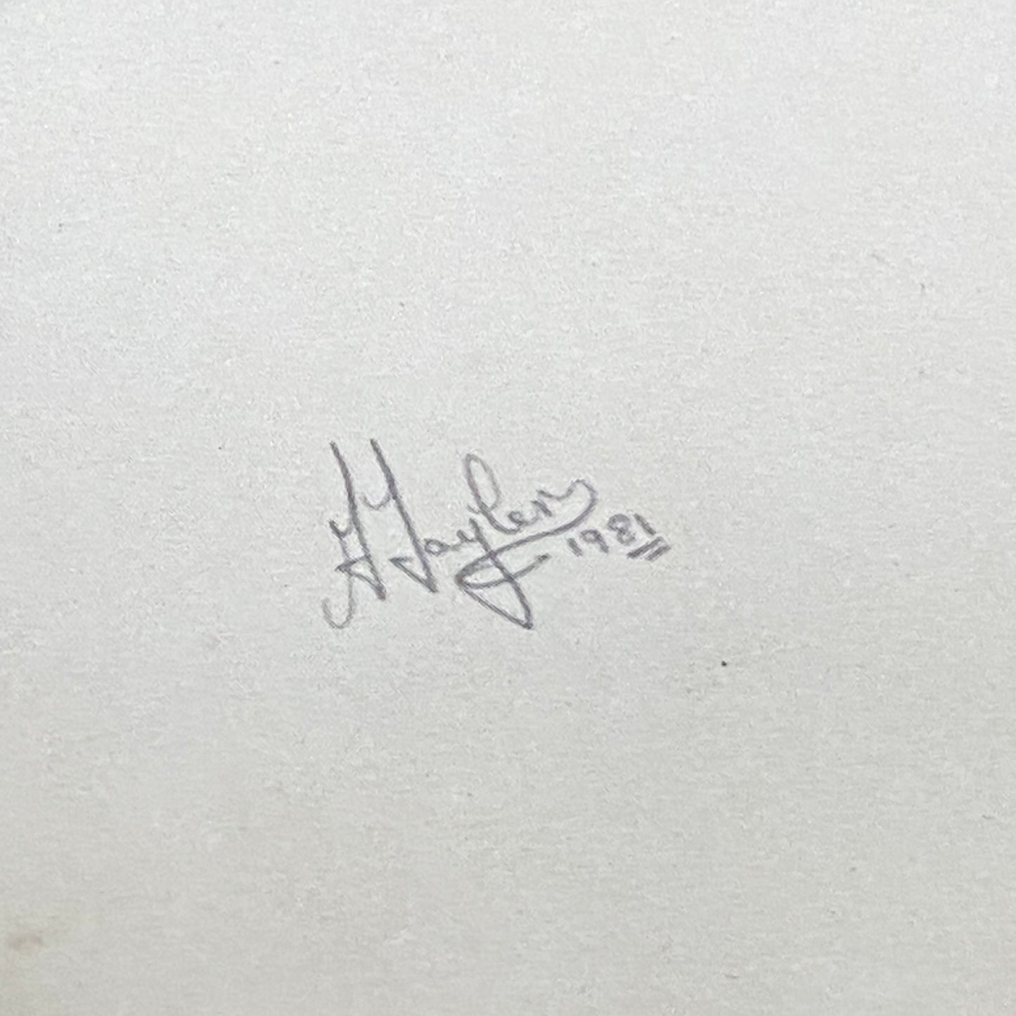 Vintage Horse Arkle Art Print Signed F Taylor 1981 Limited Ed No. 499/500 Rare