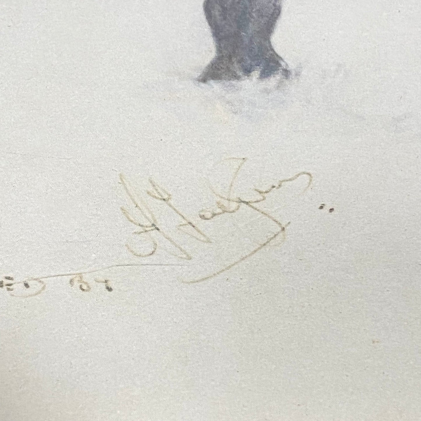 Vintage Horse Arkle Art Print Signed F Taylor 1981 Limited Ed No. 499/500 Rare