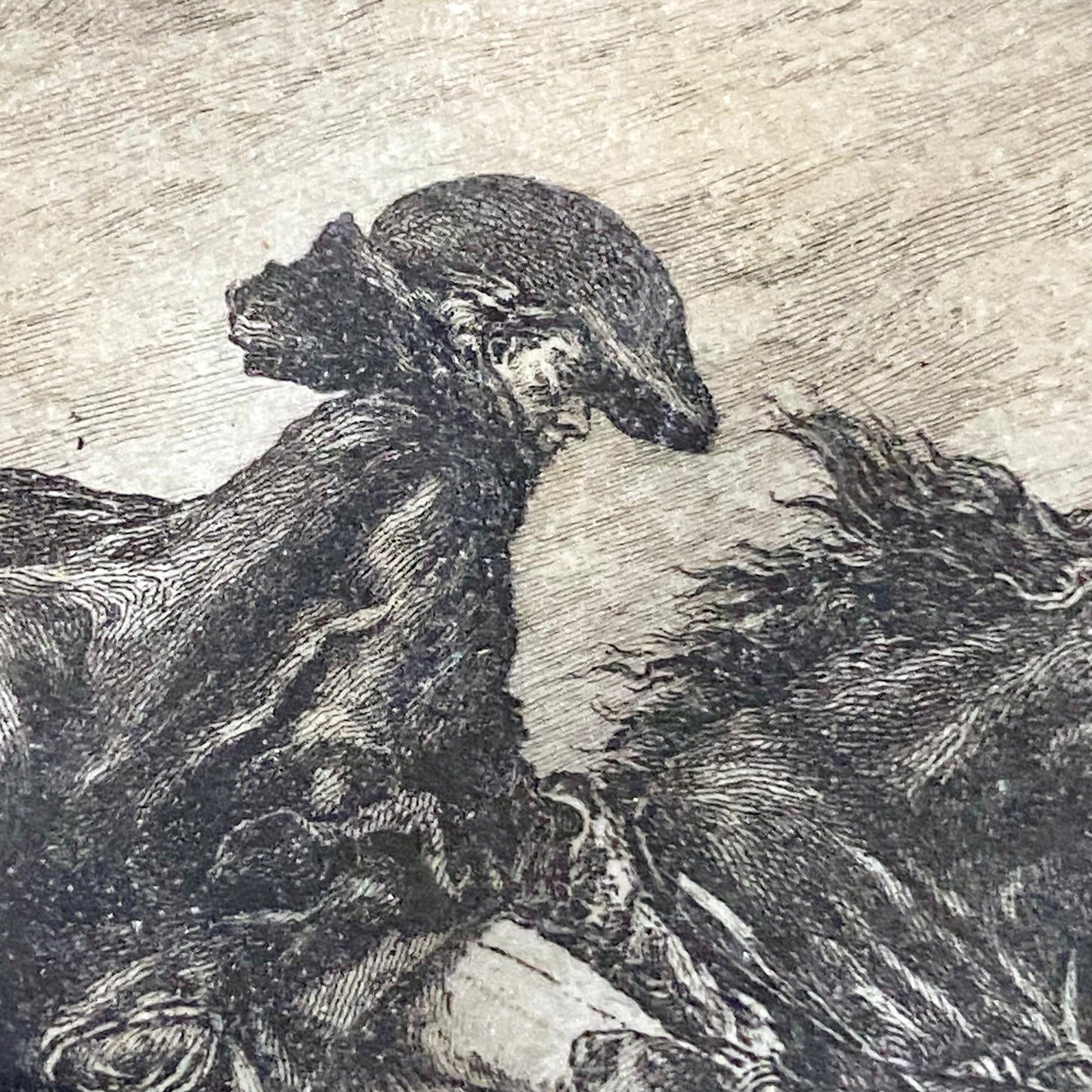 Le Voyageur Louis Ruet After Jean-Louis-Ernest Meissonier 1904 Signed Etching