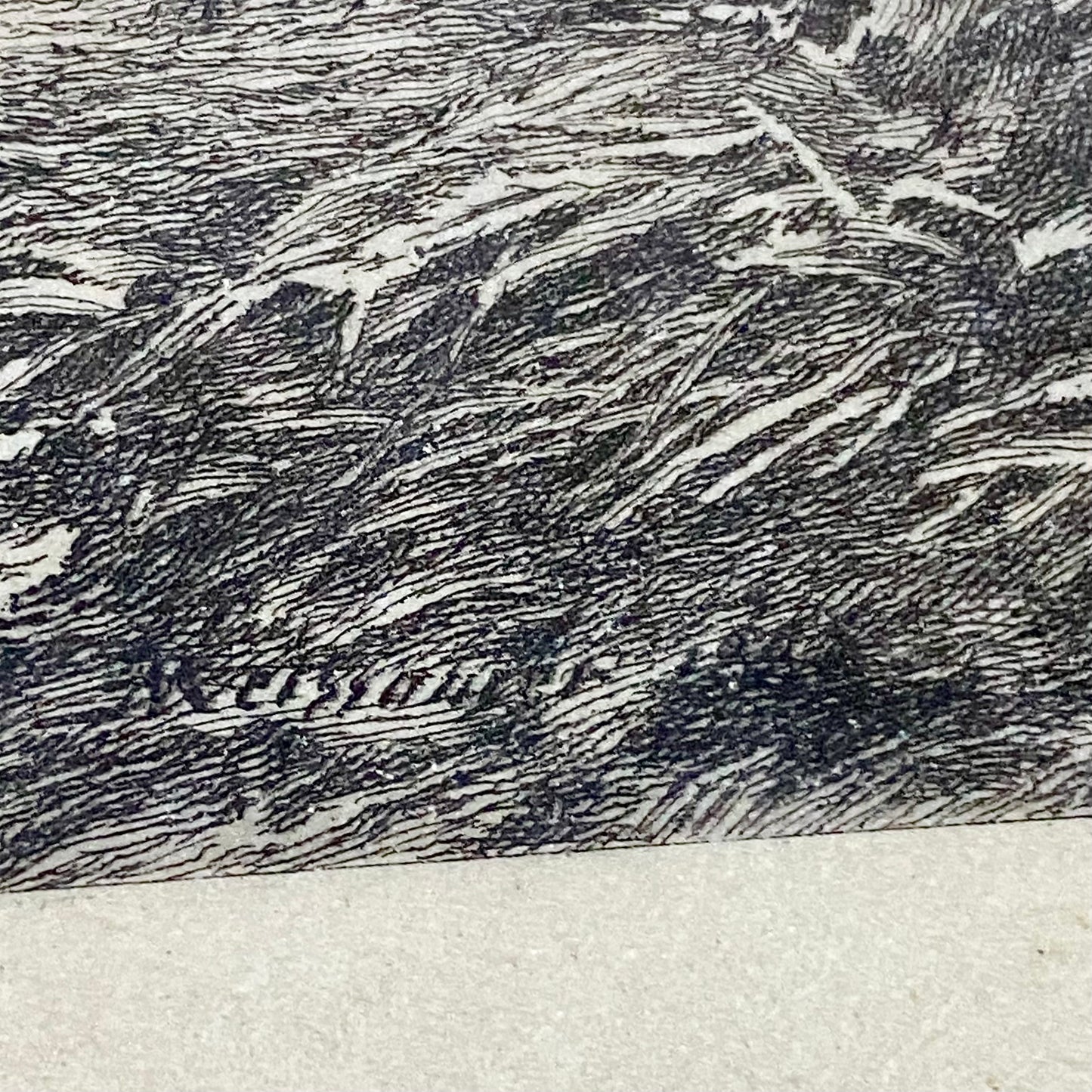 Le Voyageur Louis Ruet After Jean-Louis-Ernest Meissonier 1904 Signed Etching