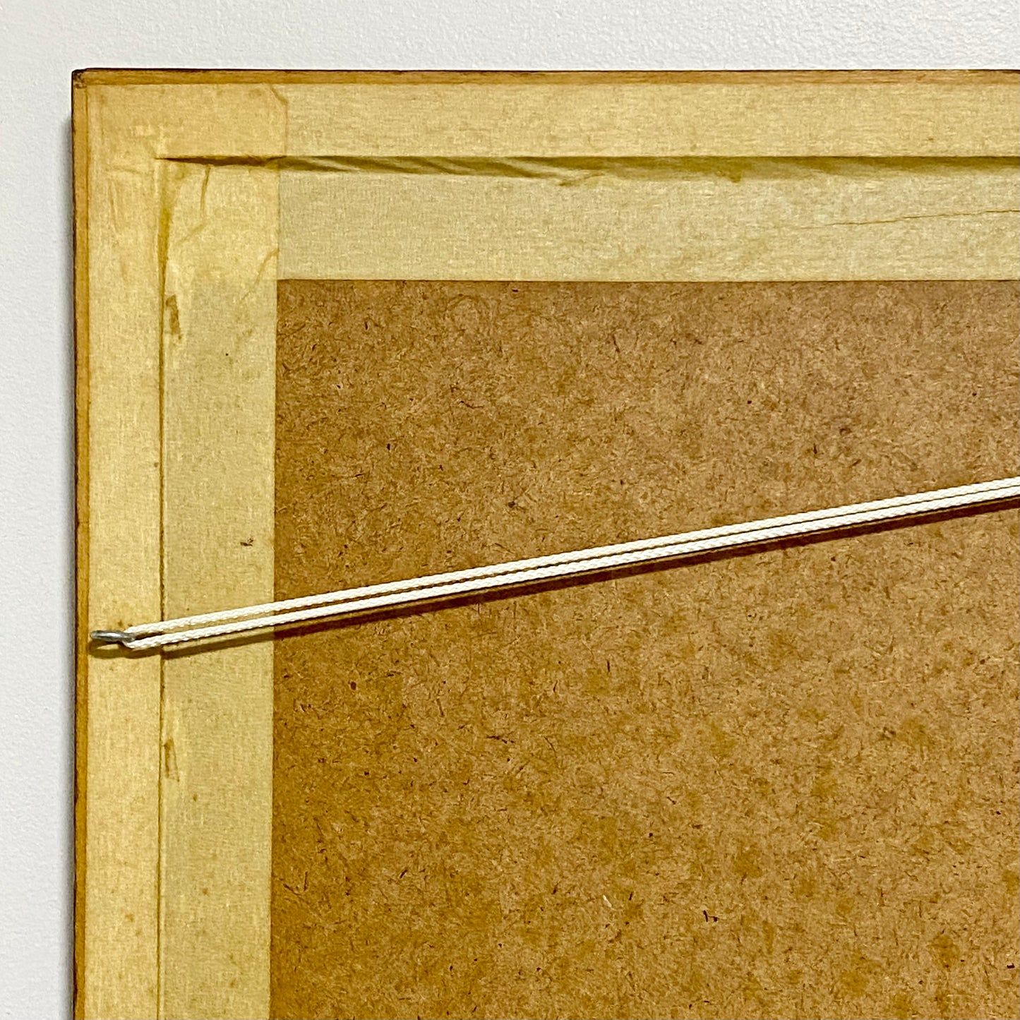 Vintage Shergar Race Horse & W. R. Swinburn Art Print Gillian E. Hoare Framed