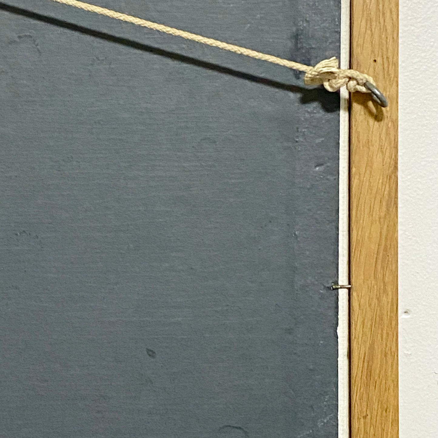 Vintage Lakeside Mountain Landscape Oil On Board Signed A Roodhouse 1972 Framed