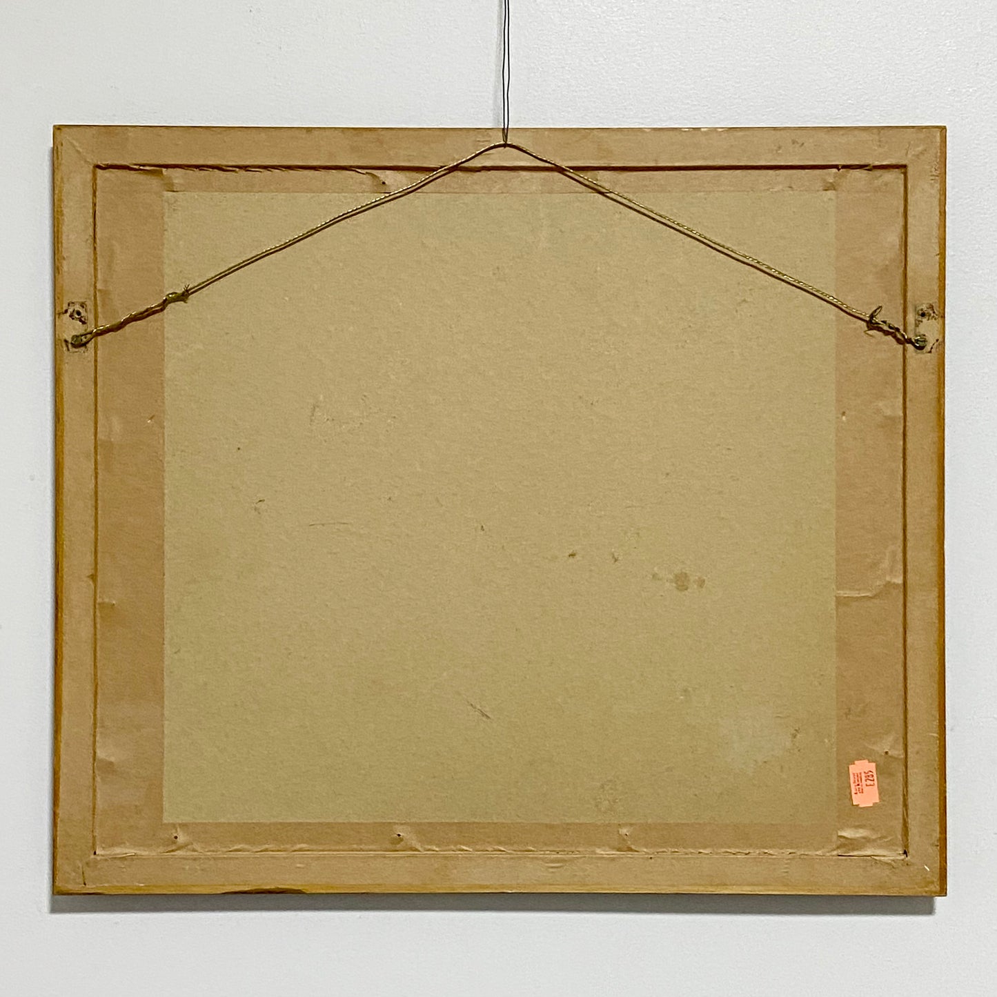 Vintage Coastal Sailing Boat Watercolour Painting Signed Leo Bridges 1981 Framed