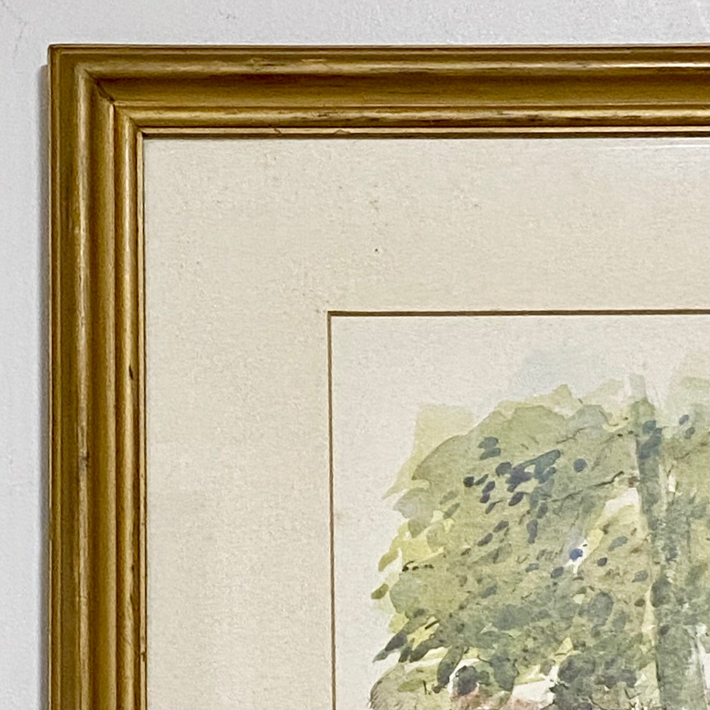 Vintage Hugh Casson Eton College College Field Signed Limited Edition Print 1988