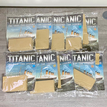 Hachette Titanic Complete Kit | Complete Collection Issues 1–145 & 6 Binders