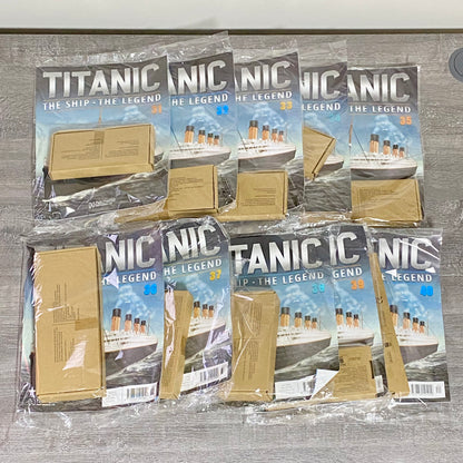Hachette Titanic Complete Kit | Complete Collection Issues 1–145 & 6 Binders
