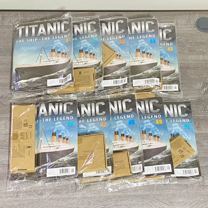 Hachette Titanic Complete Kit | Complete Collection Issues 1–145 & 6 Binders