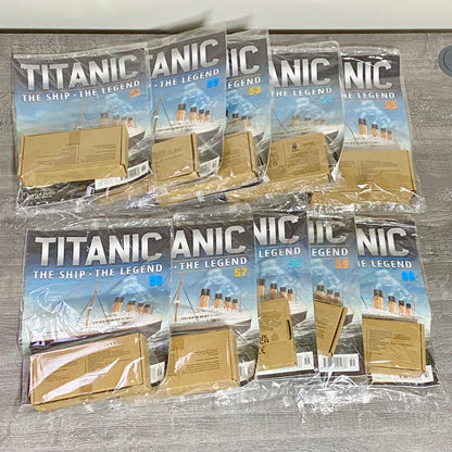 Hachette Titanic Complete Kit | Complete Collection Issues 1–145 & 6 Binders