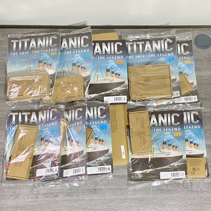 Hachette Titanic Complete Kit | Complete Collection Issues 1–145 & 6 Binders